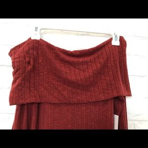 Off the Shoulders Sweater